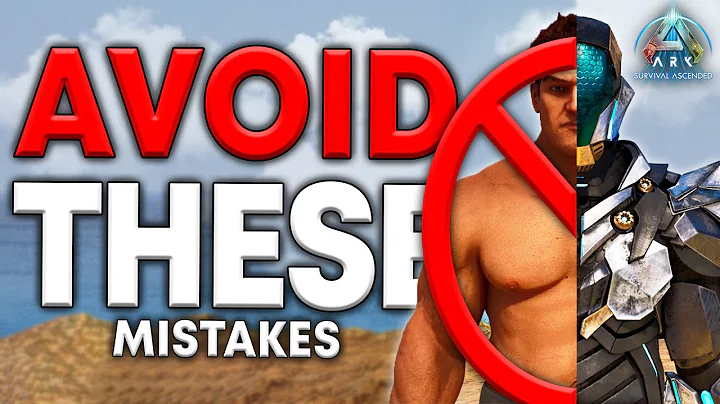 50 Tips & Tricks I WISH I Knew SOONER Before Playing ARK: Survival Ascended!