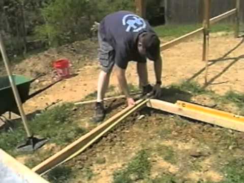 How To Level Ground 0006 You - Best Way To Level Dirt For Patio