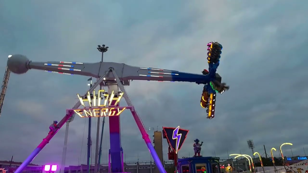 HIGH ENERGY (FS Atracciones) Ferias de Santiago 2025 [Santander]
