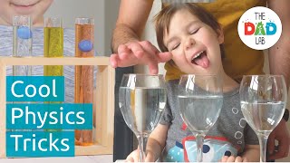 5 Simple Physics Experiments to Do at Home | Kids Science