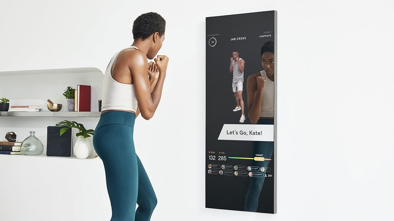 Meet Mirror Fitness, the Interactive At-Home Device Changing Your Workout