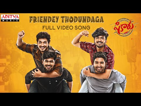 Friendey Thodundaga Full Video Song |Shikaaru Songs |Sai Dhanshika, Tej, Abhinav, Dheeraj, Navakanth - ADITYAMUSIC
