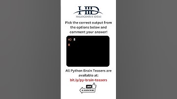 Python Brain Teaser | Part 20 #coding #shorts #python