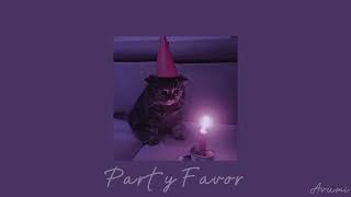 Party Favor - Billie Eilish (sped up)