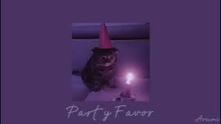 Party Favor - Billie Eilish (sped up)