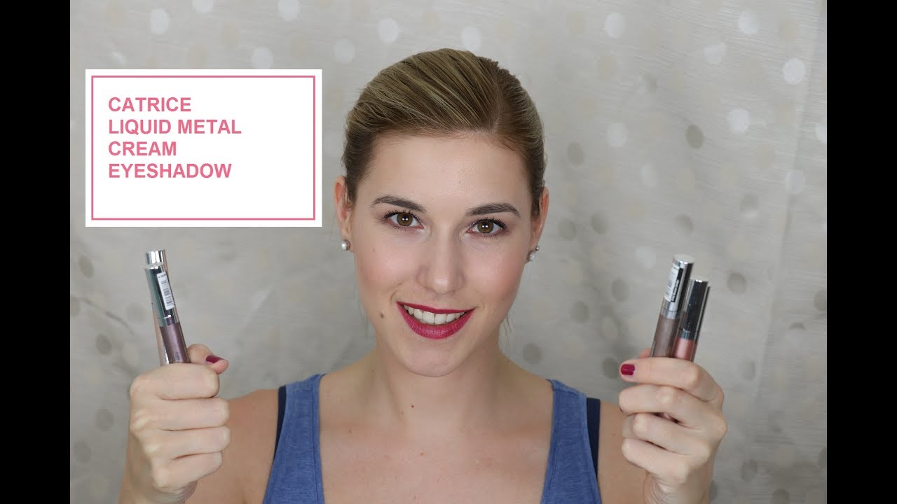 eye shades for catrice liquid metal eyeshadow –... Catrice Liquid Metal Cream Eyeshadow | Review and Swatches - YouTube