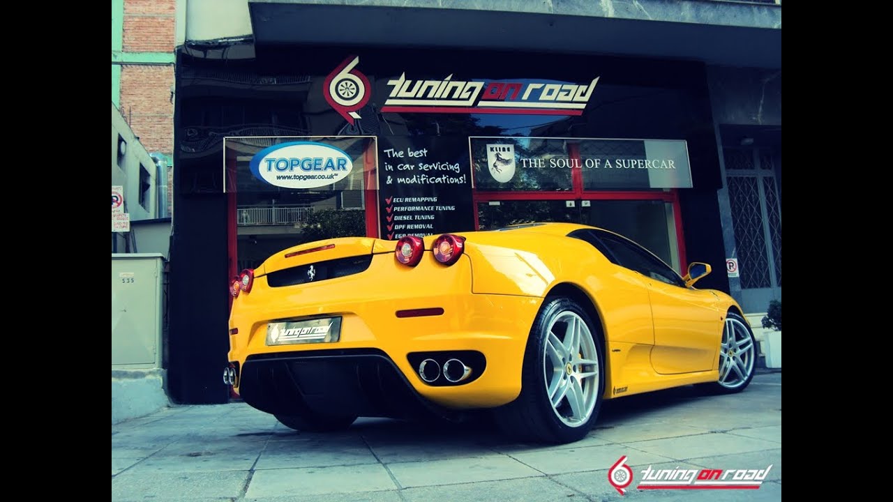 Ferrari F430 Tuned by Tuning On Road - YouTube