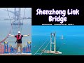 Construction of chinas shenzhenzhongshan sea bridge the shenzhong link