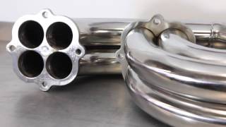 Factory Five Polished Stainless Steel Side Exhaust Option