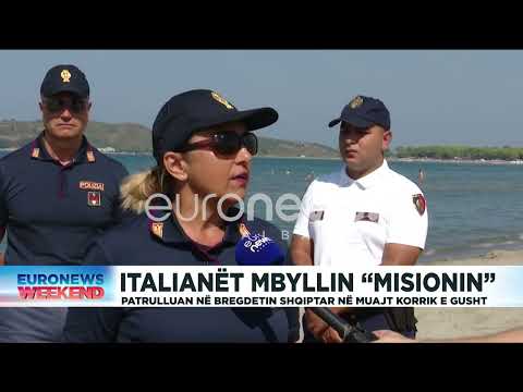 Italianët mbyllin "misionin".  Patrulluan në bregdetin Shqiptar në muajt korrik e gusht