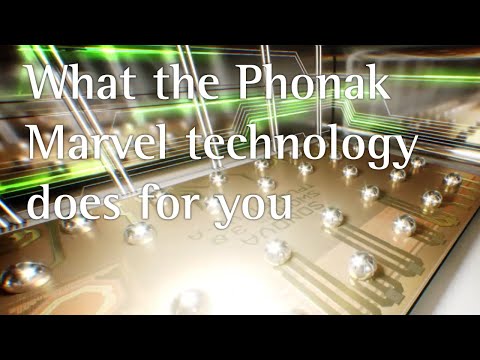 The Phonak Marvel technology