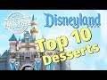 Top Ten Disneyland Desserts