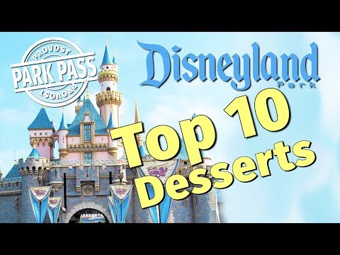 Vidéo: Les 10 meilleurs snacks et desserts de Disneyland