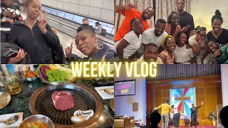 WEEKLY VLOG: A very realistic and very social week in my life