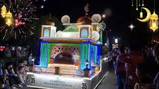 Pawai Takbiran Keliling Paling Meriah Malam Idul Fitri 2025/1446H di Kota Banda Aceh