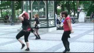 Gloaming Production's Time Warp Flash Mob