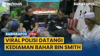 Viral Polisi Datangi Kediaman Bahar bin Smith, Trending di Twitter