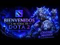 Dota 2 - Crystal maiden - support - apoyo - Guerrero IV