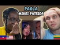 REACTION TO Paola - Mikri Patrida (To Our Health) | FIRST TIME HEARING