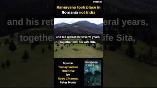 Ramayana took place in Romania not India #history #india #ramayana #ramayan #shorts