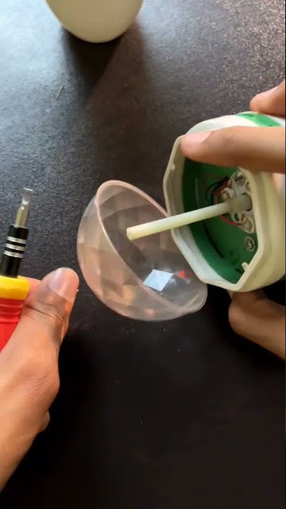 What's inside an Disco Bulb #shorts