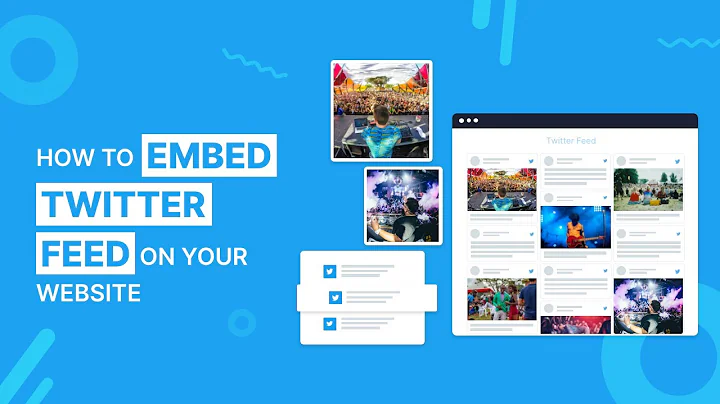 How To Embed Twitter Feed into HTML website