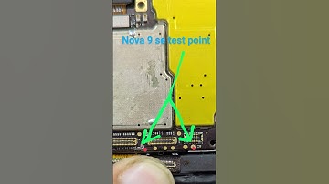 Huawei Nova 9SE test point