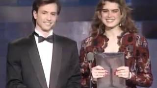 22yo Brooke Shields Presenting People's Choice Awards on March 13, 1988