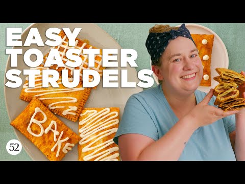 How To Make Toaster Strudel | Bake It Up a Notch with Erin McDowell | Food52