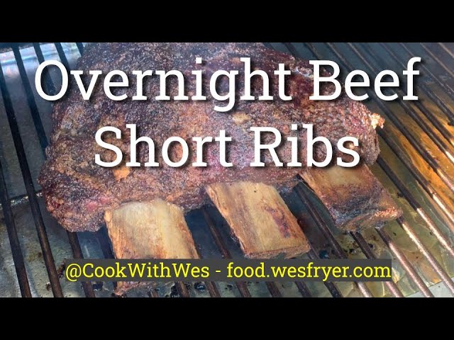 Overnight Beef Short Ribs