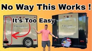 My RV Delamination Fix on a Budget