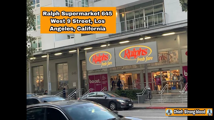 Ralph Supermarket Los Angeles food poisoning.