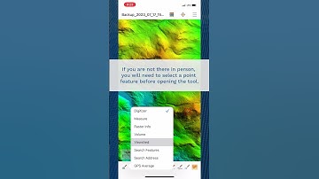 What’s that Mountain Over There? Using the viewshed tool in Global Mapper Mobile v2.4