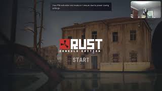 Console Rust PvP semi-pro ARL 2019 -