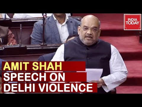 Home Minister Amit Shah's Reply In Lok Sabha On Delhi Violence | Watch Full Speech