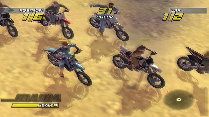 Motocross Mania 3 Ps2 S CX Seminovo - Troco Jogo Sudoeste