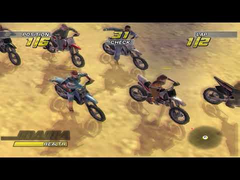 Motocross Mania 3: 'I'm A Wimp' Championship Playthrough feat. Latisha Jones