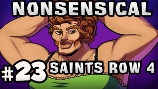 DOUBLE SHAUNDI - Nonsensical Saints Row IV w/Nova & Sp00n Ep.23