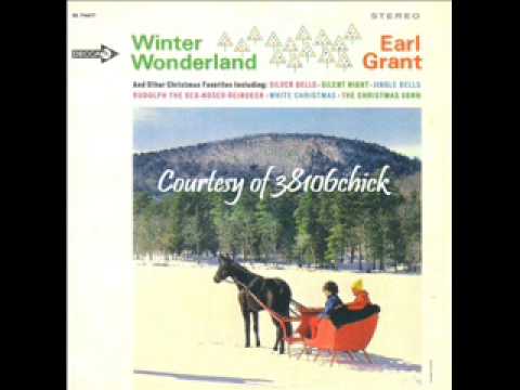 Earl Grant -- "Santa Claus Is Coming To Town" (1965)
