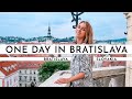 24 HOURS IN BRATISLAVA · GIRLS' ROAD TRIP | TRAVEL VLOG #81