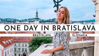 24 HOURS IN BRATISLAVA · GIRLS&#39; ROAD TRIP | TRAVEL VLOG #81