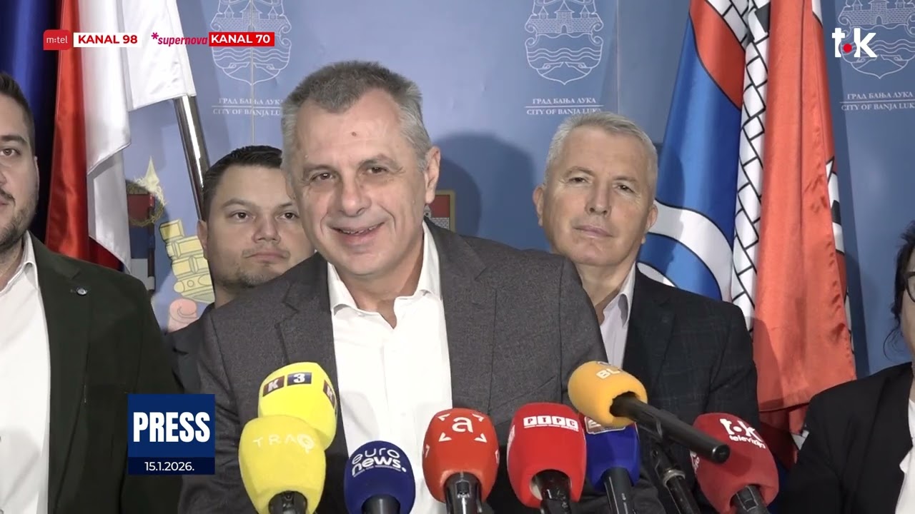 Zašto skupština grada Banja Luke ne radi? || TOK TV || 2026