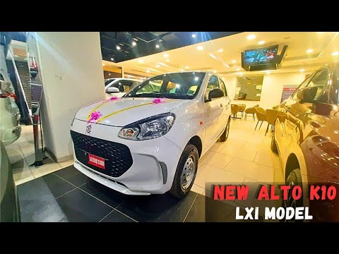 2025 New Alto K10 LXI Model @4.49lacs / Detail Walkaround Review ️ ...
