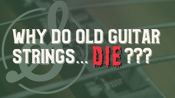 Why Old Guitar Strings Go Dead
