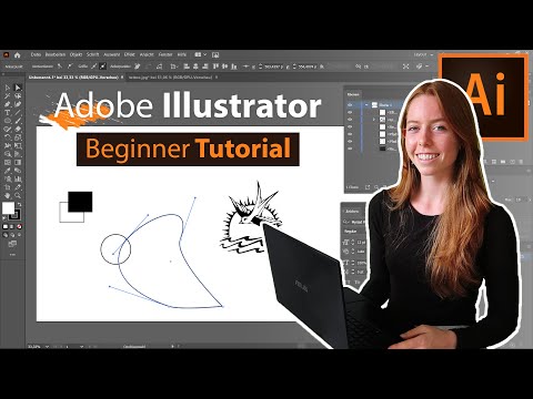 Video: Wie Zeichnet Man In Illustrator