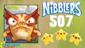 Fruit Nibblers - 3 Stars Walkthrough Level 507