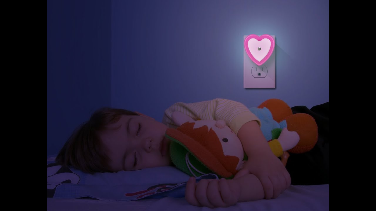 Luz Nocturna para Niños 