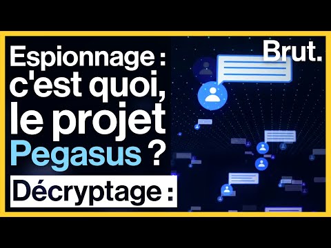 Nouveau scandale d'espionnage international : c'est quoi, le projet Pegasus ?