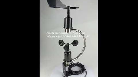 Trumsense STTWSWDI505C Integrated Wind Speed and Direction Sensor C Type DC 5V Power 0 to 5V Output