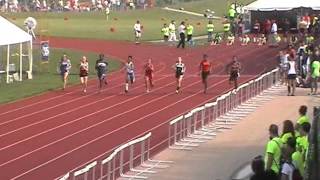 Colin Powell Track 2013 State 100M Finals Girls 8Th
